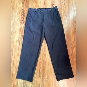 George Men’s Graphite Flat Front Dress Pants- Size 34x30